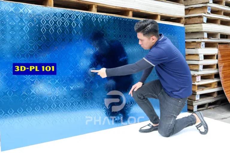 Chi Phí Thi Công Tấm Ốp Tường 3D PVC Bao Nhiêu?