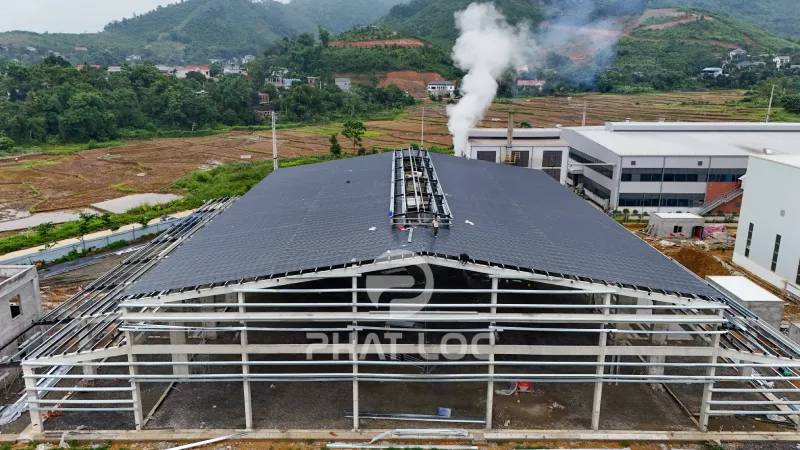 Công trình công nghiệp cần chống ăn mòn & chống ồn