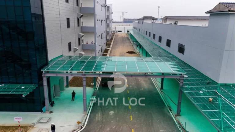 Công trình FDI, nhà máy hiện đại
