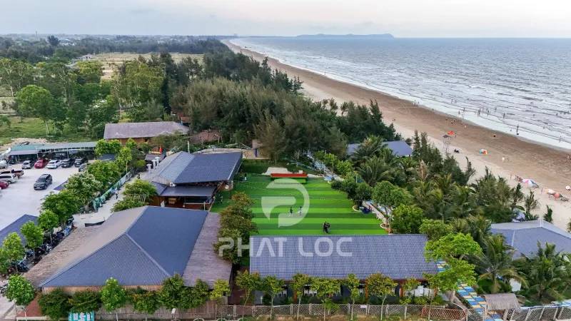 Công Trình Yêu Cầu Thẩm Mỹ Cao / Khu Vực Ven Biển