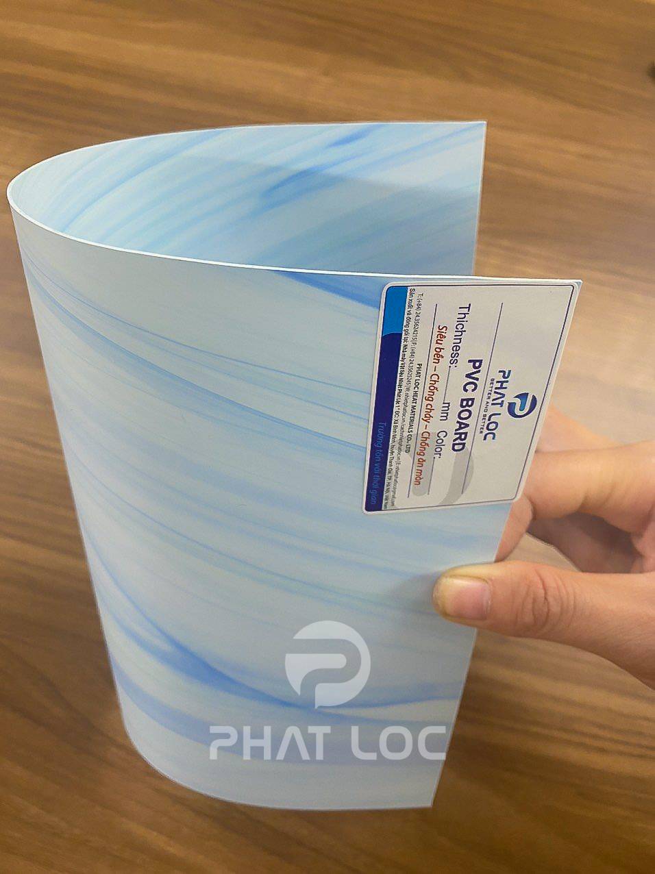 Đặc tính nổi bật của Tấm Nhựa PVC Mỏng Phát Lộc
