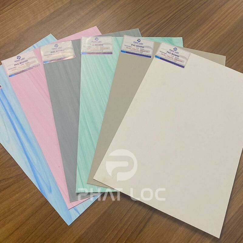 Đặc tính nổi bật của tấm nhựa PVC mỏng Phát Lộc
