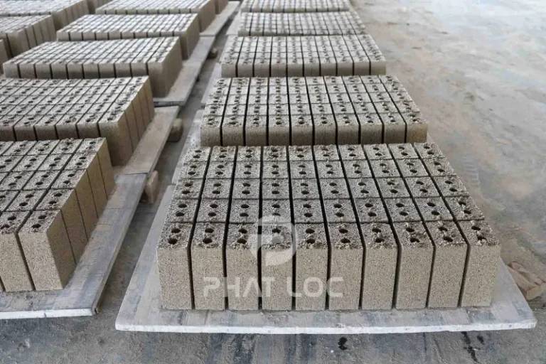 Dây Chuyền Sản Xuất Gạch Block Gồm Những Công Đoạn Nào?