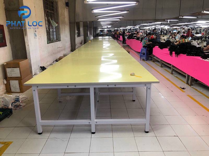 Dịch vụ tư vấn & bàn giao tấm nhựa PP làm mặt bàn thao tác công nghiệp Phát Lộc