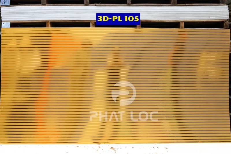 Giá tấm nhựa ốp tường 3D Phát Lộc so với thị trường