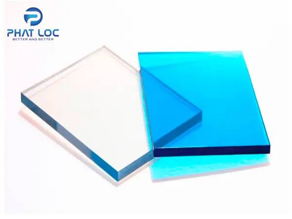 Giới thiệu về tấm Poly trong suốt
