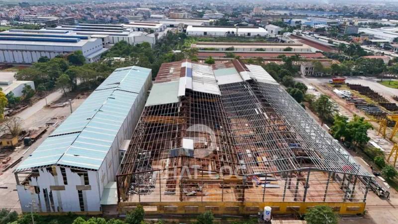 Khu công nghiệp, xưởng sản xuất