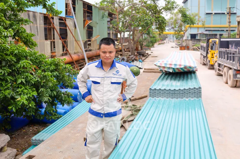 Khu Vực Cung Cấp Tôn Nhựa Tại Quảng Trị