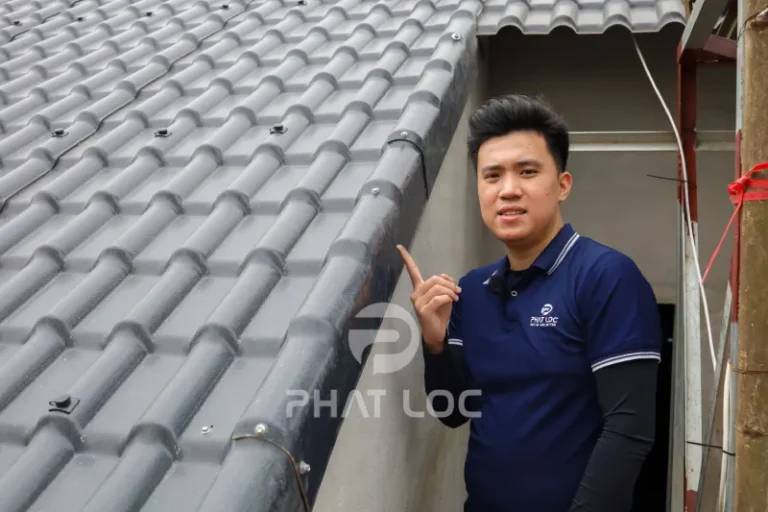 Kinh Nghiệm Mua Ngói Nhựa Đen Đúng Giá, Đúng Chất Lượng
