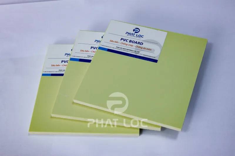 Lợi ích khi mua nhựa tấm PVC kỹ thuật từ nhà cung cấp uy tín