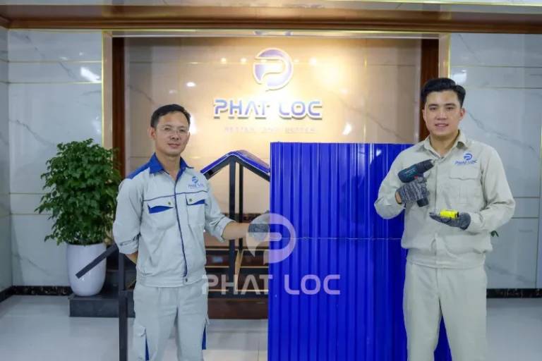 Lợi Ích Khi Mua Phụ Kiện Lợp Mái Tôn Đồng Bộ Tại Phát Lộc