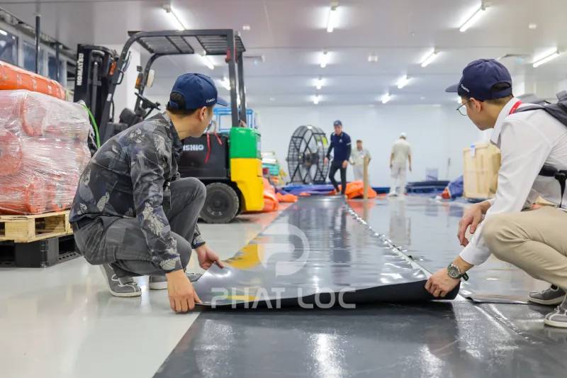 Lời khuyên mua hàng tấm cao su PVC cuối năm 2025