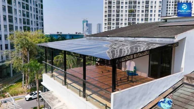 Lợp mái cho Nhà ở, Nhà xưởng, và Nhà kính