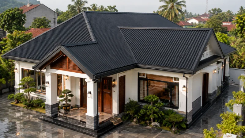 Lợp mái nhà dân dụng