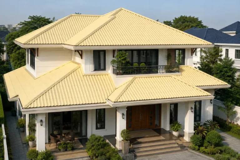 Lợp Mái Nhà Ở, Nhà Phố, Biệt Thự