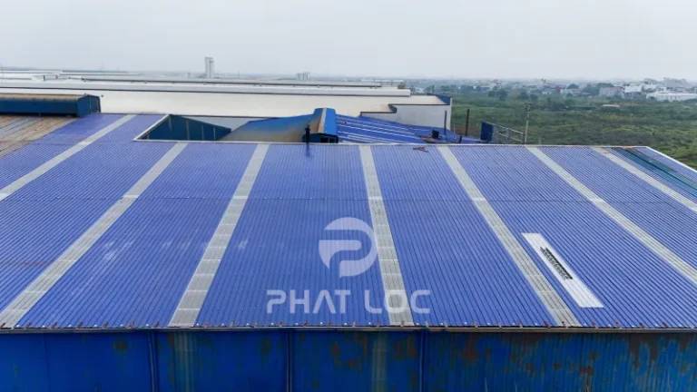 Lợp mái nhà xưởng, nhà kho