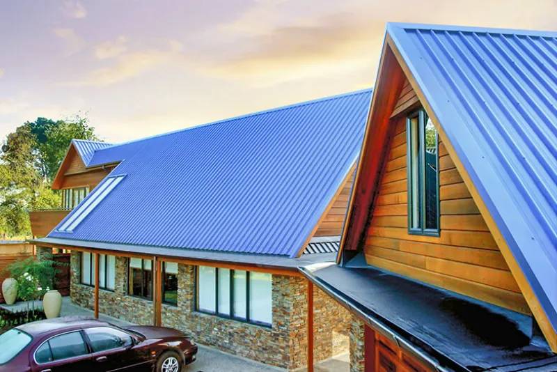 Mái hiên, mái phụ trợ, mái cách nhiệt dân dụng