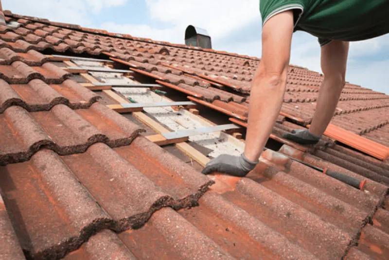 Mái Ngói Cũ Xuống Cấp Nhanh Sau Thời Gian Dài Sử Dụng
