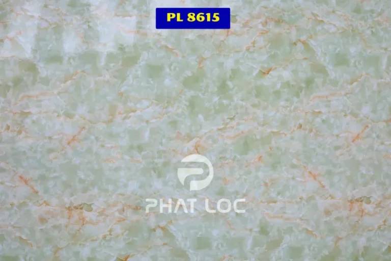 Mẫu PL 8615 – Vân ngọc xanh ngọc nhẹ nhàng