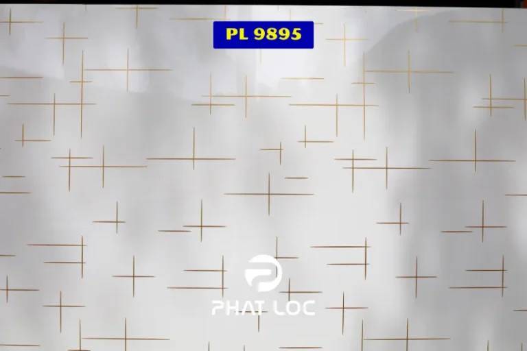 Mẫu PL 9895 – Tối giản với đường chỉ vàng đồng