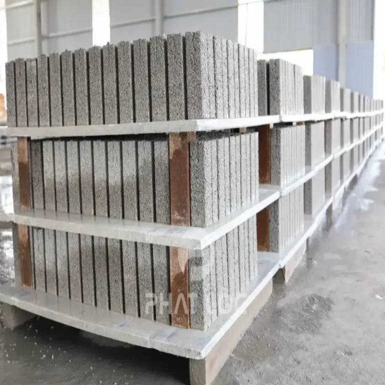 Mô Hình Sản Xuất Gạch Không Nung cho xưởng vừa