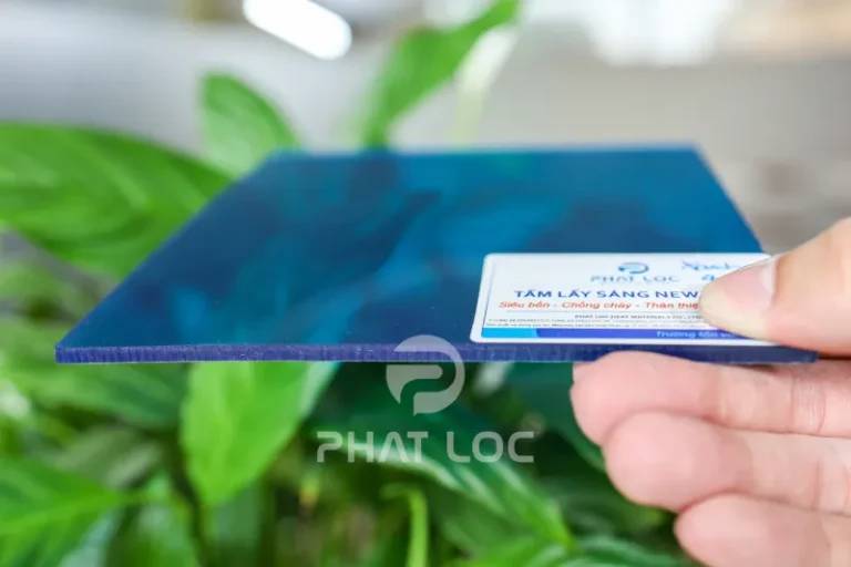 Nên Chọn Độ Dày Poly Đặc Ruột Nào Cho Công Trình?