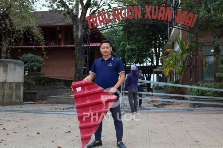 Giá Ngói Nhựa Đỏ Tháng 6 Sẽ Biến Động Thế Nào Trong Quý III Và Cuối Năm?
