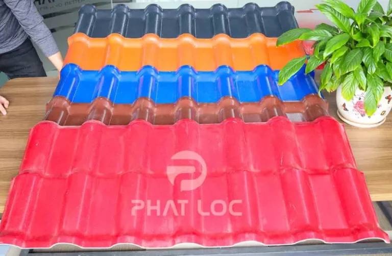 Ngói Nhựa Đà Nẵng Phát Lộc Có Gì Nổi Bật?