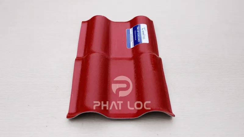 Ngói nhựa màu đỏ là gì?