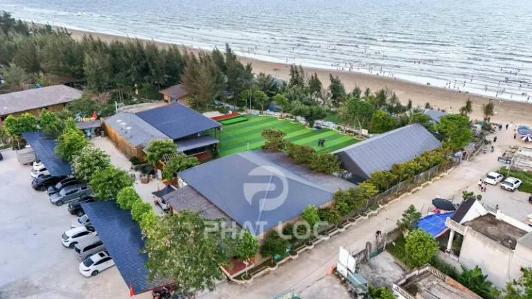 Ngói nhựa công trình ven biển