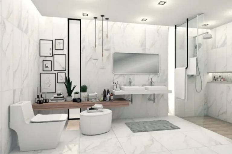 Nhà vệ sinh, nhà bếp (Nơi có độ ẩm cao)