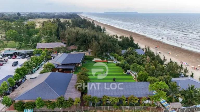 Nhà xưởng, công trình công nghiệp, khu ven biển