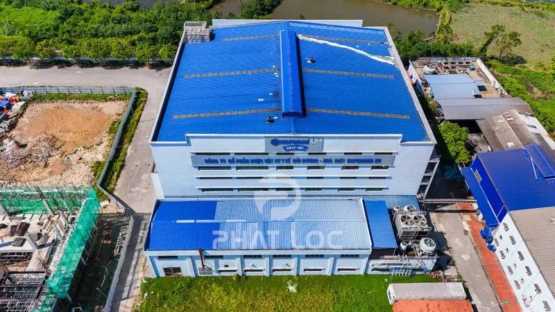 Nhà xưởng, kho hàng tại khu công nghiệp