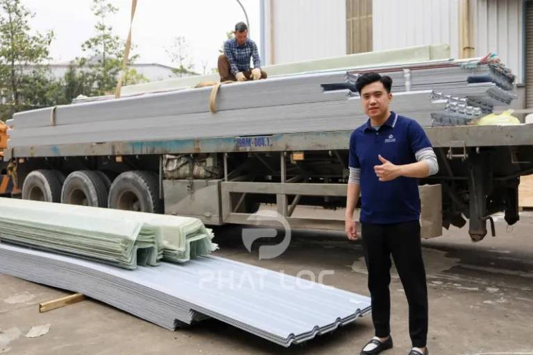 Nhận báo giá mái tôn nhựa trắng T3/2026 & tư vấn miễn phí