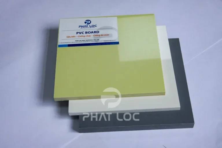 Nhựa PVC là gì?