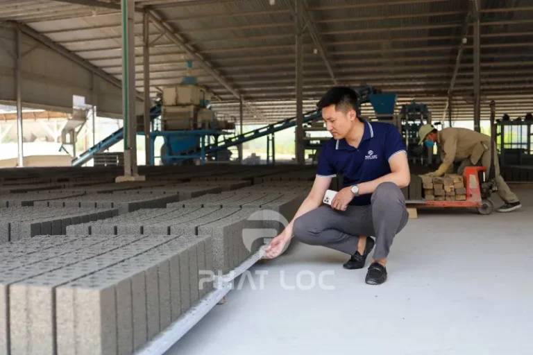 Pallet ảnh hưởng đến chất lượng gạch không nung như thế nào?