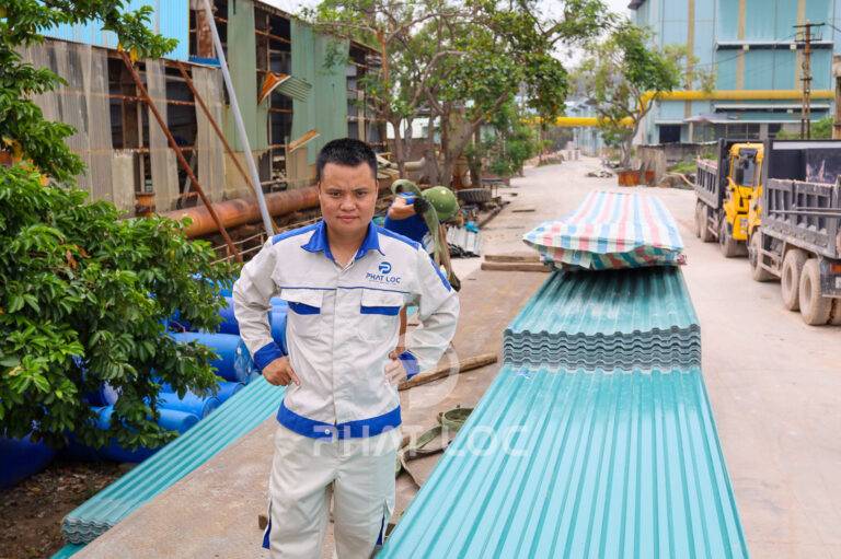 Phát Lộc – Đơn vị sản xuất và phân phối Mái nhựa che sân Polycarbonate chất lượng cao, uy tín trên thị trường
