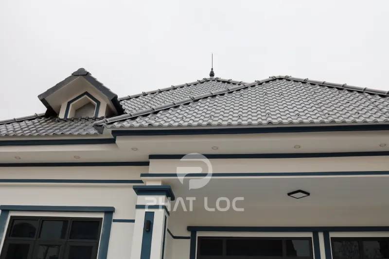 Phối màu ngoại thất