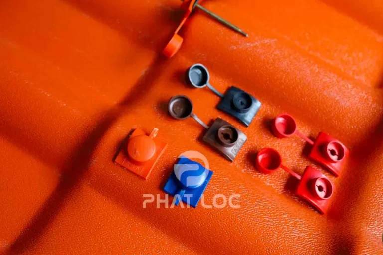Phụ kiện mái ngói nhựa PVC/ASA
