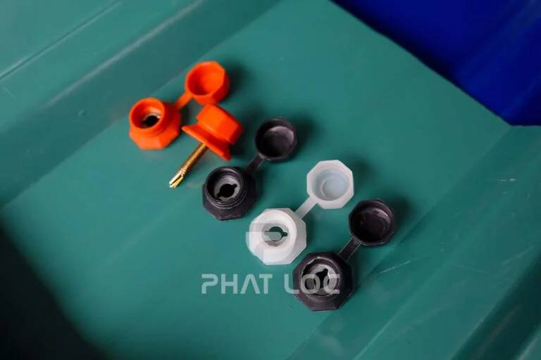 Phụ kiện mái tôn nhựa PVC/ASA