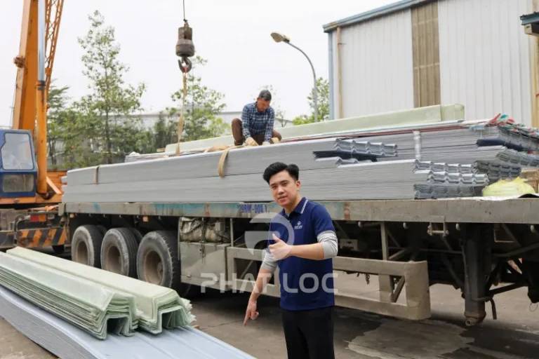 Quy Trình Đặt Mua Tôn Nhựa Tại Ninh Bình