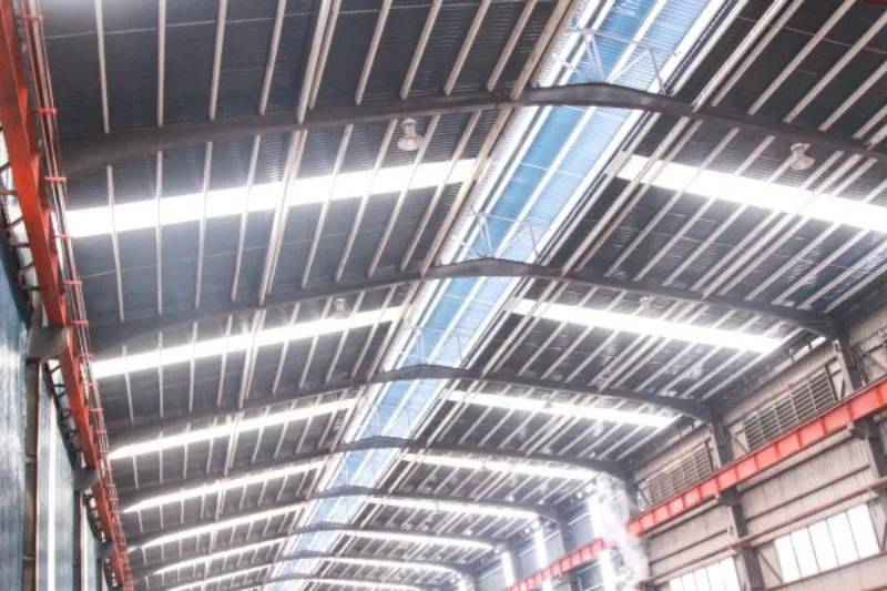 Quy trình lắp đặt Tôn lợp lấy sáng cho công trình công nghiệp