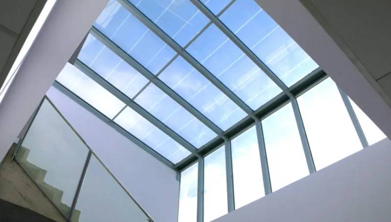 Quy trình thi công tấm lấy sáng giếng trời chuẩn