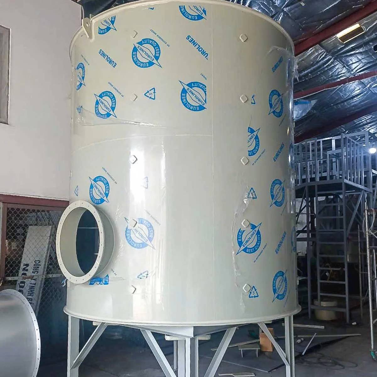Quy trình thiết kế và gia công bồn nhựa PP/PVC