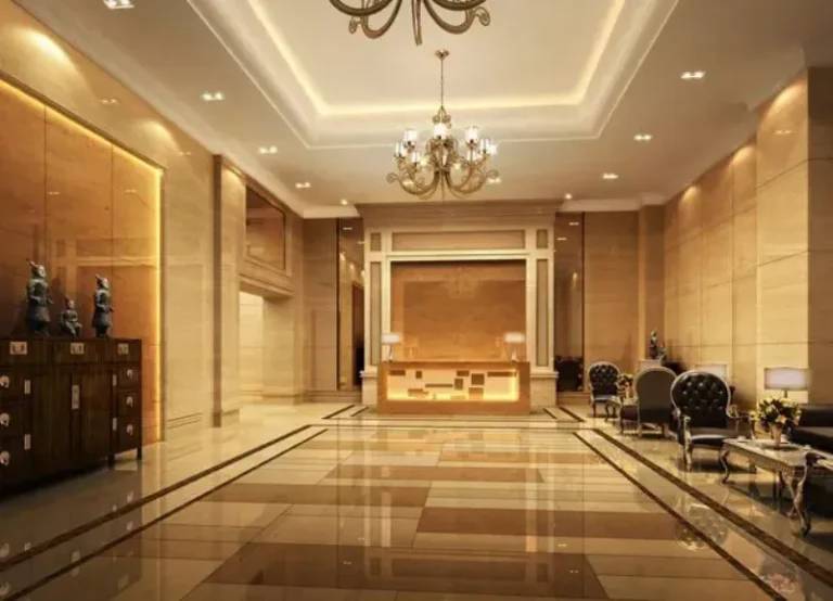 Showroom, khách sạn, spa