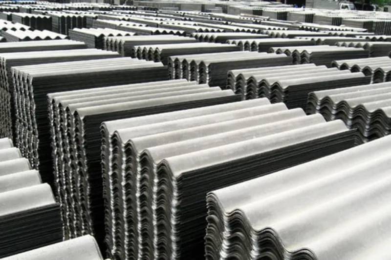 So sánh với ngói fibrocement