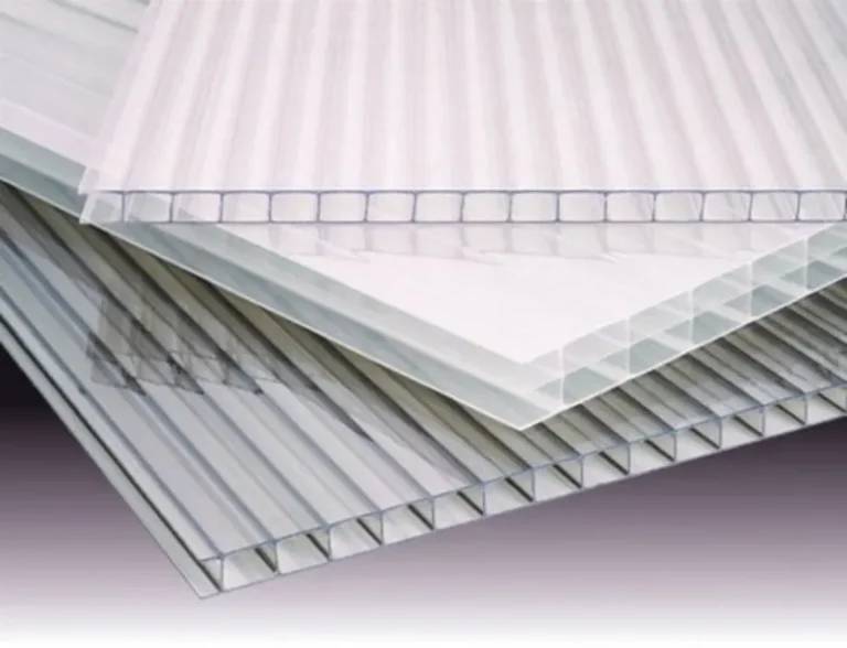 Tấm Polycarbonate rỗng ruột: Ưu điểm về cách nhiệt và cách âm