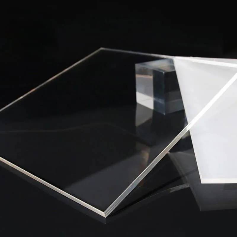 Tấm Mica trong suốt