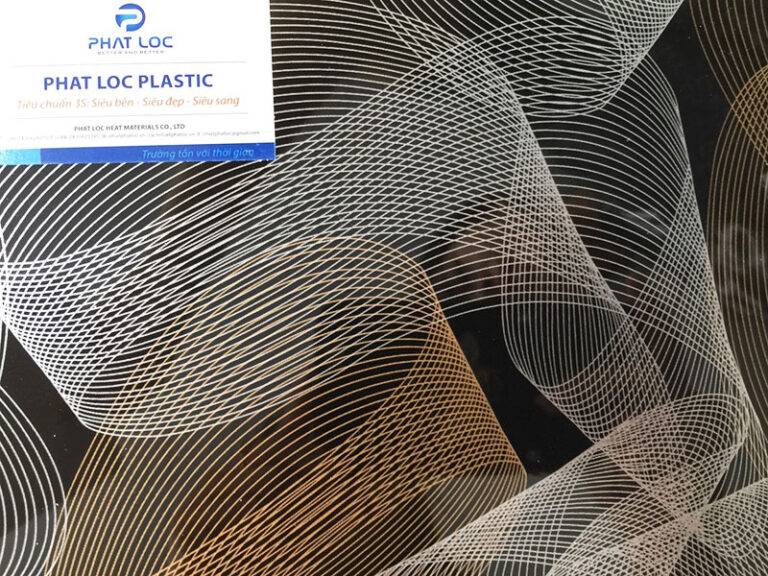Tấm PVC 3D (vân nổi, họa tiết)
