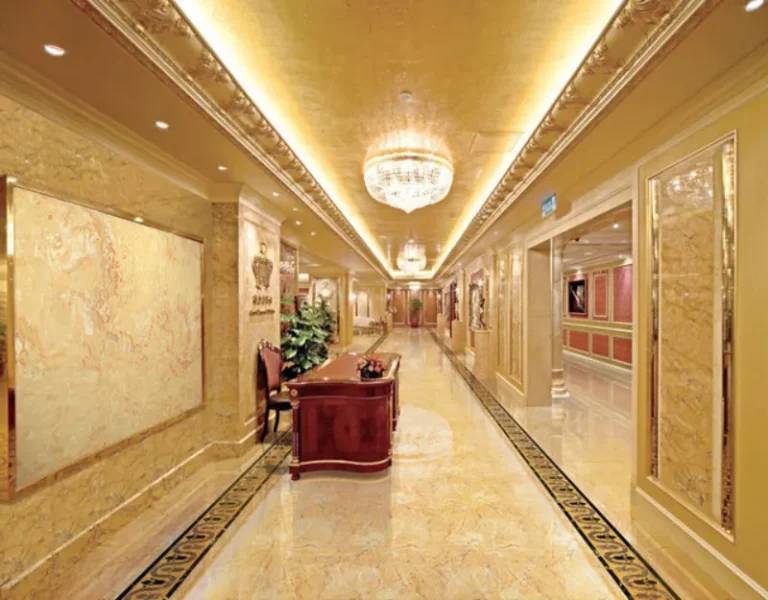 PVC vân đá khách sạn